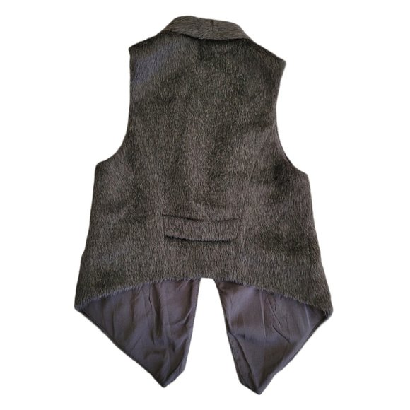 Brunello Cucinelli Monili- Trim Alpaca/Wool Vest - Picture 5 of 6